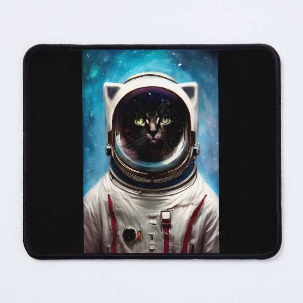 Item preview, cat astronaut painting #7 designed and sold by supeart.