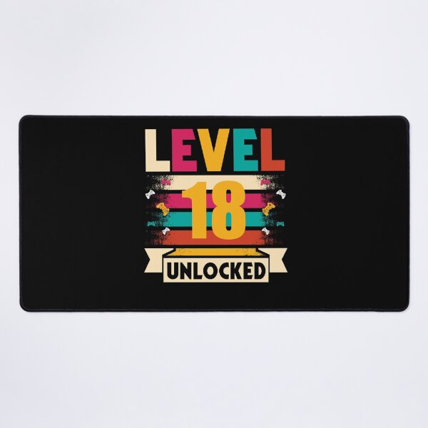 Item preview, 18 Birthday Gift Level 18 Unlocked designed and sold by 1681830934131.