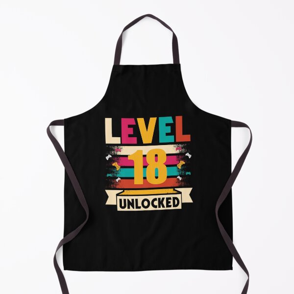 Item preview, 18 Birthday Gift Level 18 Unlocked designed and sold by 1681830934131.