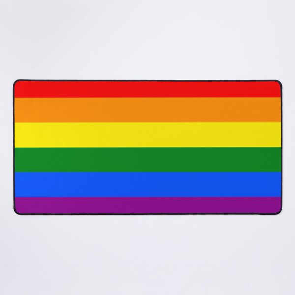 Item preview, LGBT flag (Rainbow flag) designed and sold by PrMoonlessNight.