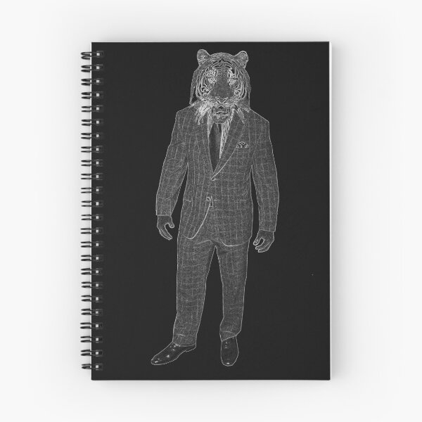 Item preview, TigerMan designed and sold by 8R41N-M4CH1N3.