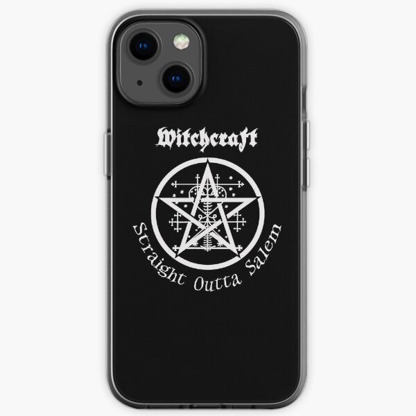 Witchcraft - Straight Outta Salem iPhone Soft Case