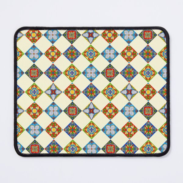 Item preview, Colorful nordic patchwork designed and sold by reka88.