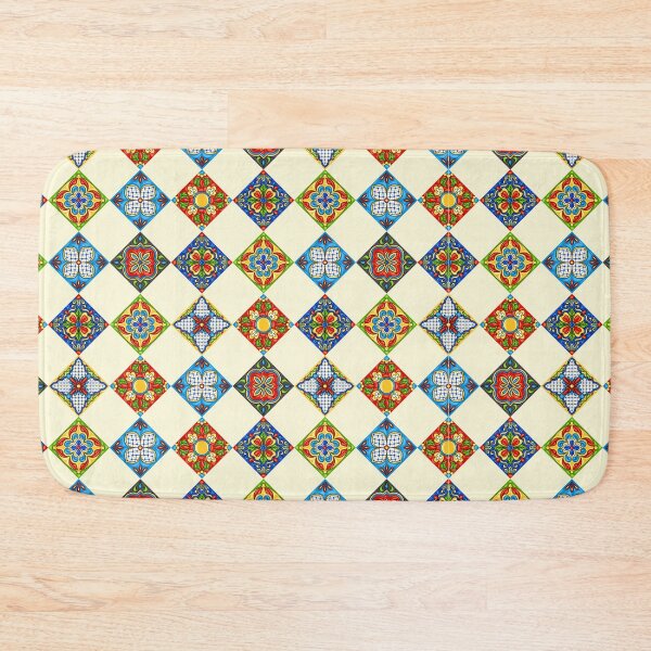 Item preview, Colorful nordic patchwork designed and sold by reka88.