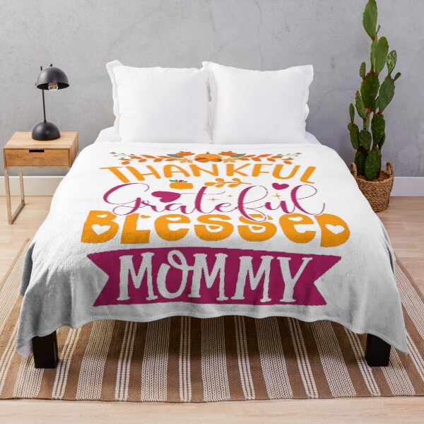Item preview, One thankful mommy | happy thanksgiving mommy greetings | gifts for thanksgiving lovers designed and sold by ThanksVibe.