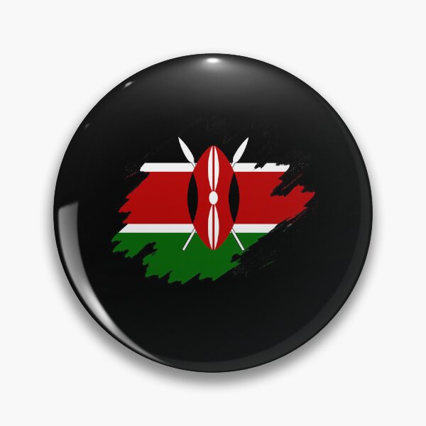 Item preview, Kenya Flag designed and sold by 1681830934131.