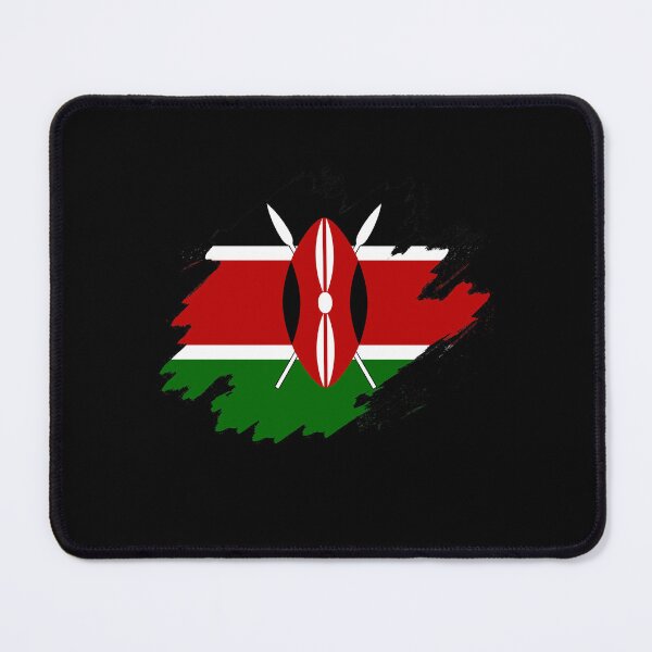 Item preview, Kenya Flag designed and sold by 1681830934131.
