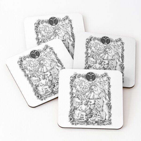 Item preview, The wolves greet Leto designed and sold by AncaXBre.