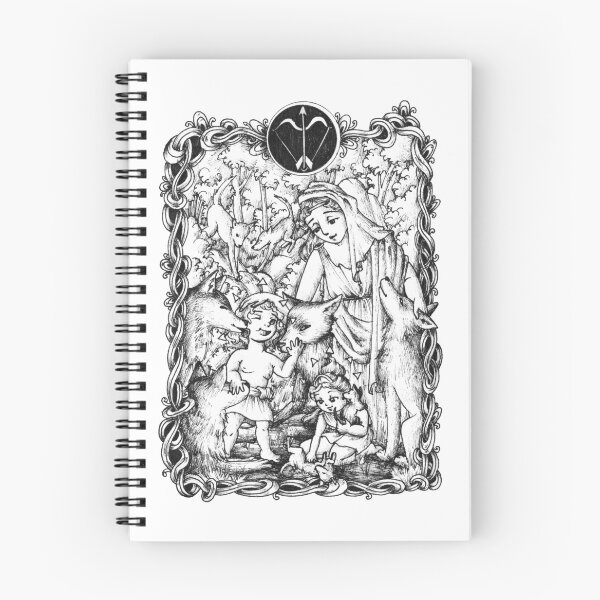 Item preview, The wolves greet Leto designed and sold by AncaXBre.