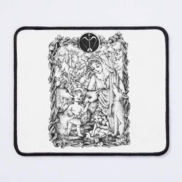 Item preview, The wolves greet Leto designed and sold by AncaXBre.