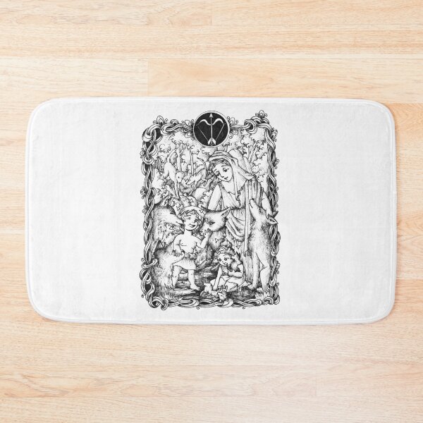 Item preview, The wolves greet Leto designed and sold by AncaXBre.