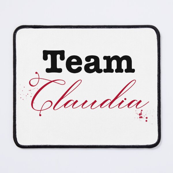 Item preview, Team Claudia designed and sold by wonderweird.