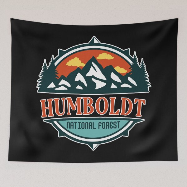 Item preview, Humboldt National Forest designed and sold by Road-tees.
