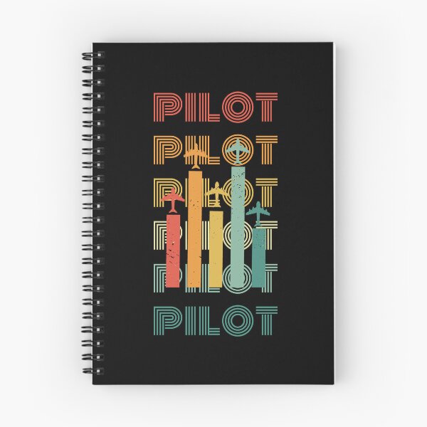 Item preview, Pilot Airplanes Retro Design designed and sold by RockBeeDesigns.