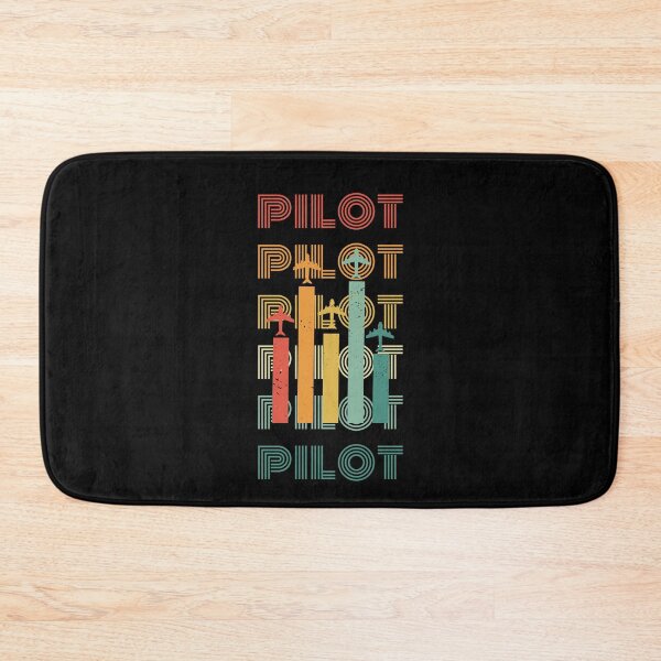 Item preview, Pilot Airplanes Retro Design designed and sold by RockBeeDesigns.