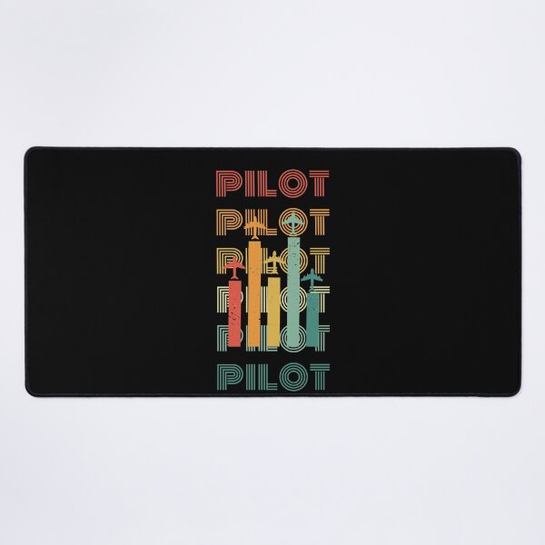 Item preview, Pilot Airplanes Retro Design designed and sold by RockBeeDesigns.