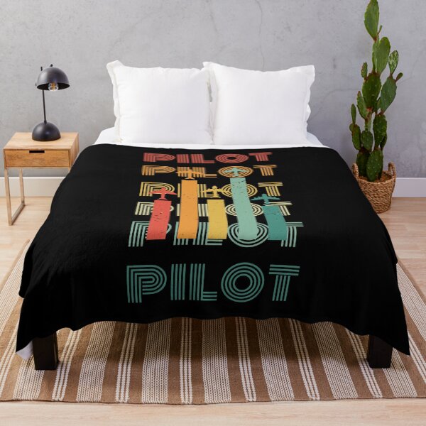 Item preview, Pilot Airplanes Retro Design designed and sold by RockBeeDesigns.