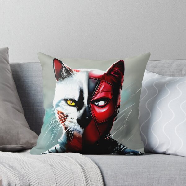 Item preview, cat in mask painting #2 designed and sold by supeart.