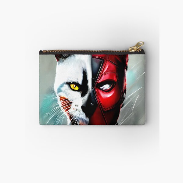 Item preview, cat in mask painting #2 designed and sold by supeart.