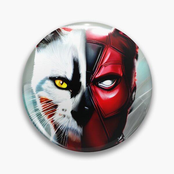 Item preview, cat in mask painting #2 designed and sold by supeart.