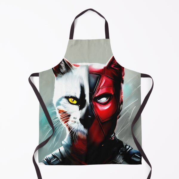 Item preview, cat in mask painting #2 designed and sold by supeart.