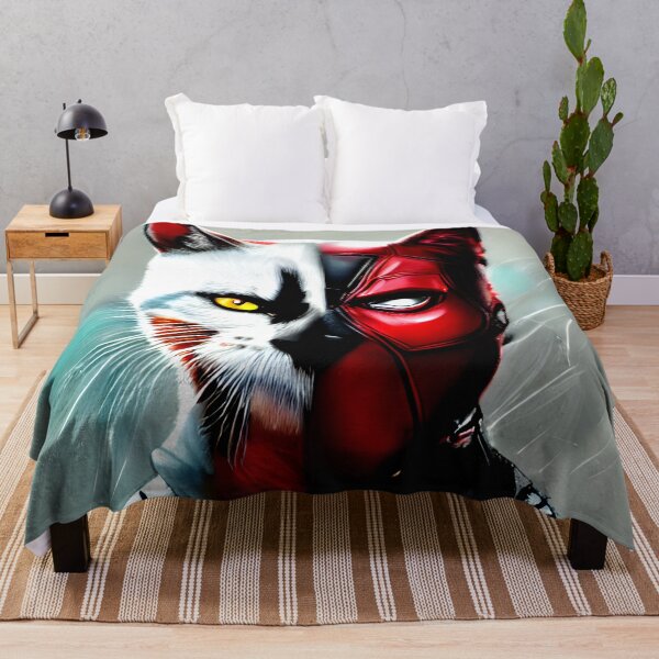 Item preview, cat in mask painting #2 designed and sold by supeart.