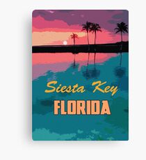 Siesta Key, Florida Canvas Print