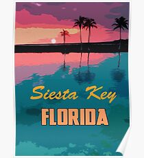 Siesta Key, Florida Poster
