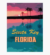 Siesta Key, Florida Photographic Print