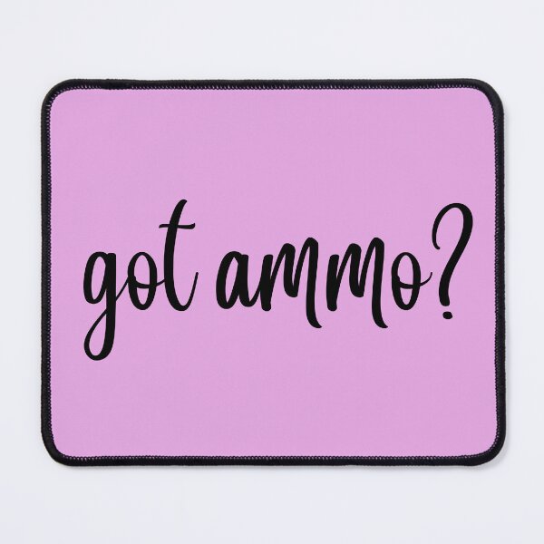 Item preview, Vintage Got ammo funny typography Ammunition designed and sold by garniturex.