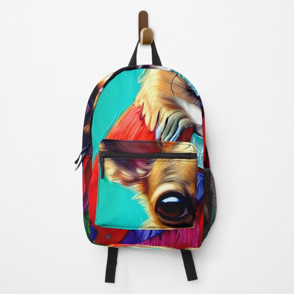 Item preview, Chihuahua colorful art painting dog #12 designed and sold by supeart.