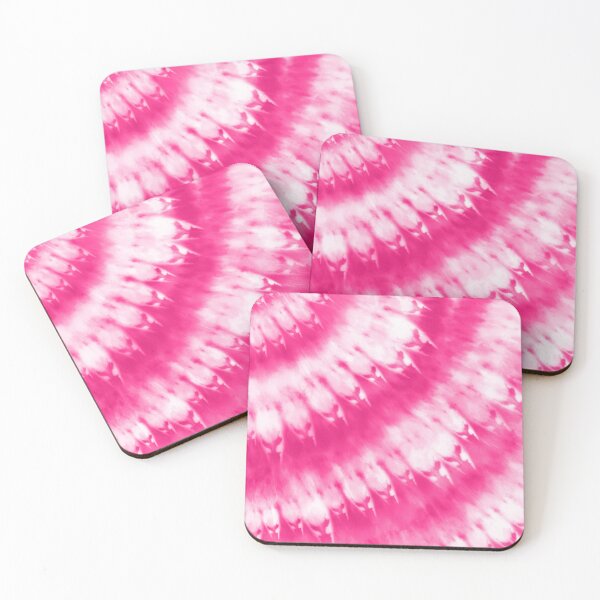 Item preview, Bright Fuchsia Pink Tie Dye Graphic by tartagain designed and sold by tartagain.