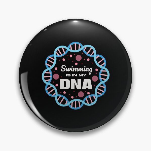 Item preview, Swimming Is In My DNA designed and sold by 1681830934131.
