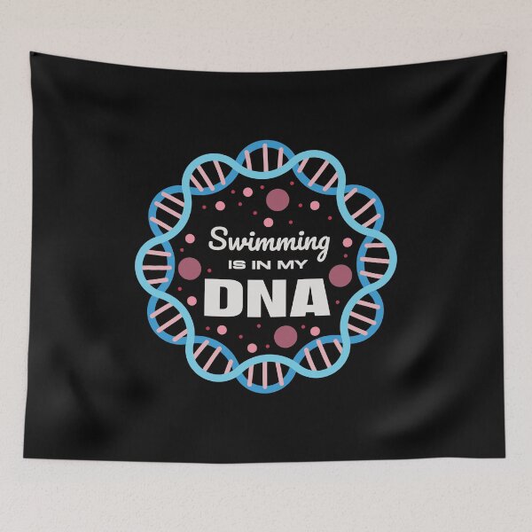 Item preview, Swimming Is In My DNA designed and sold by 1681830934131.