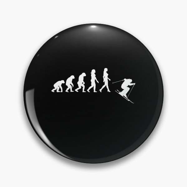 Item preview, Skier Women Evolution designed and sold by 1681830934131.