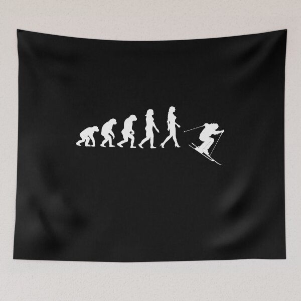 Item preview, Skier Women Evolution designed and sold by 1681830934131.