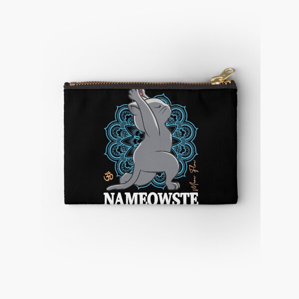 Item preview, Nameowste yoga cat designed and sold by Stil-Mix.
