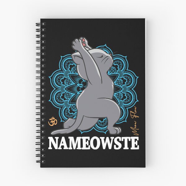 Item preview, Nameowste yoga cat designed and sold by Stil-Mix.