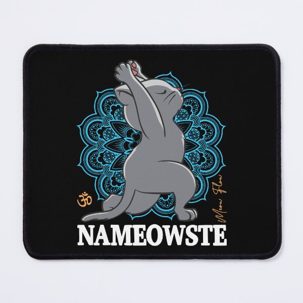 Item preview, Nameowste yoga cat designed and sold by Stil-Mix.