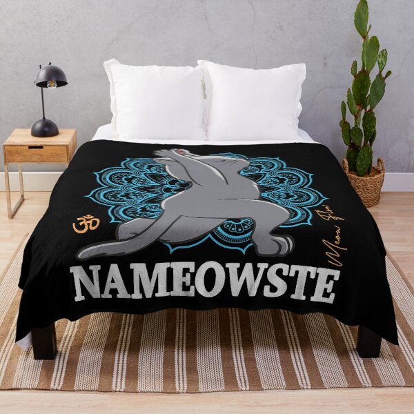 Item preview, Nameowste yoga cat designed and sold by Stil-Mix.
