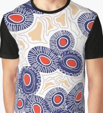 Flower Sun Graphic T-Shirt