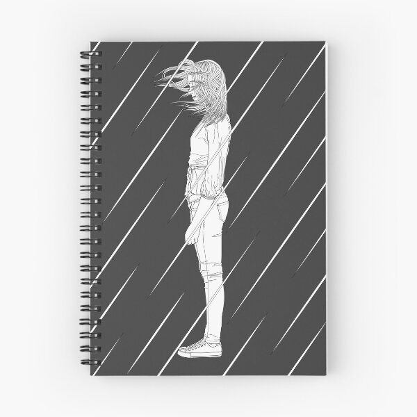 Item preview, Imperturbable (black and white) designed and sold by freshinkstain.