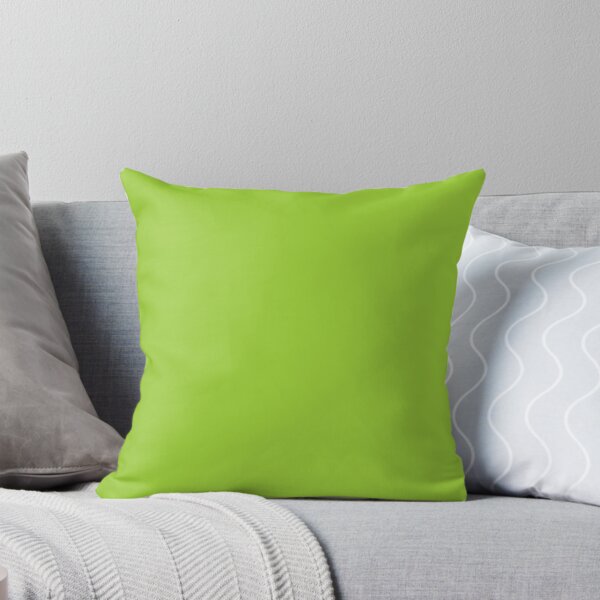 Item preview, PLAIN YELLOW GREEN -100 GREEN SHADES ON OZCUSHIONS ON ALL PRODUCTS designed and sold by ozcushions.