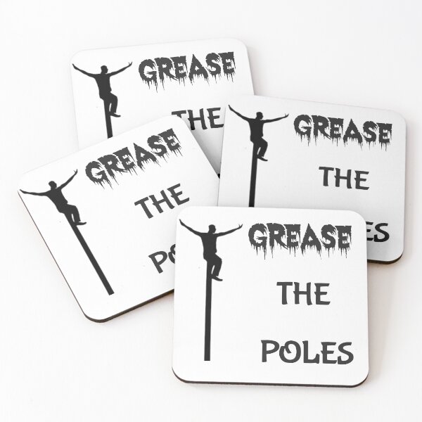 Item preview, Grease the poles designed and sold by Nakumis-shop.