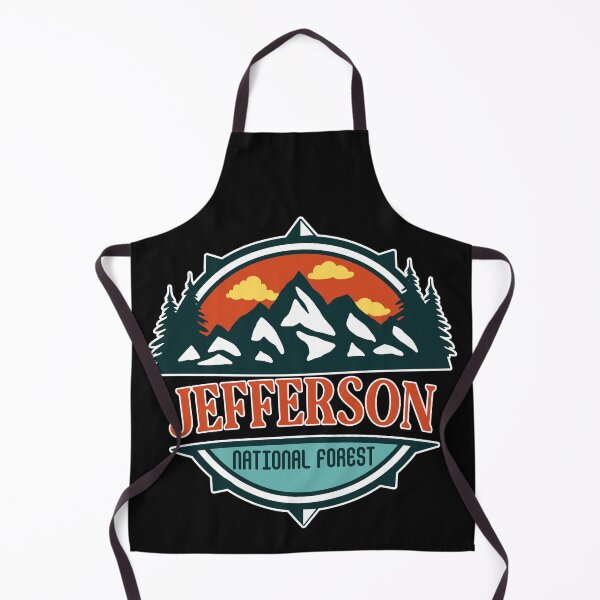 Item preview, Jefferson National Forest designed and sold by Road-tees.