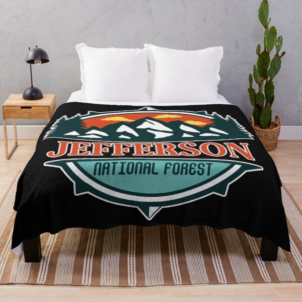 Item preview, Jefferson National Forest designed and sold by Road-tees.