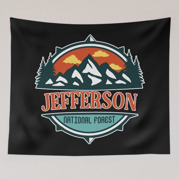 Item preview, Jefferson National Forest designed and sold by Road-tees.