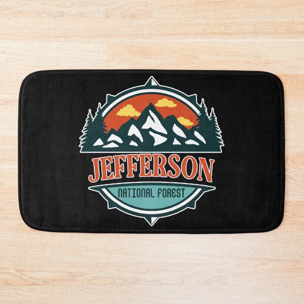 Item preview, Jefferson National Forest designed and sold by Road-tees.