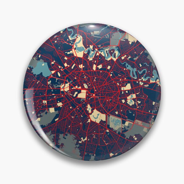 Item preview, Bucharest City Map of Romania - Hope designed and sold by deMAP.