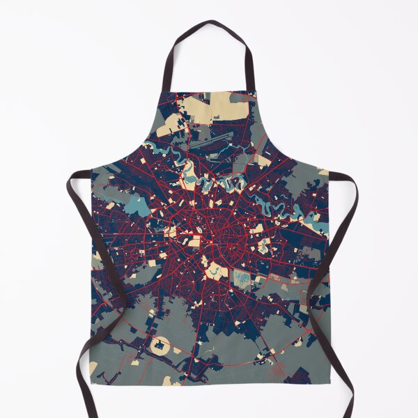 Item preview, Bucharest City Map of Romania - Hope designed and sold by deMAP.